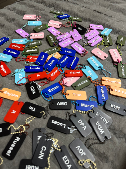 Customizable Flat Whistle