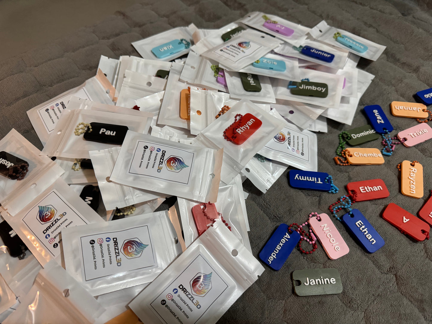 Customizable Flat Whistle