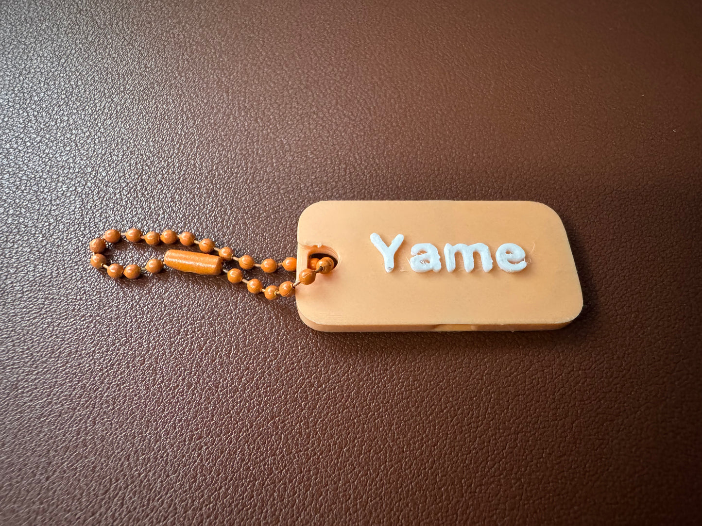 Customizable Flat Whistle