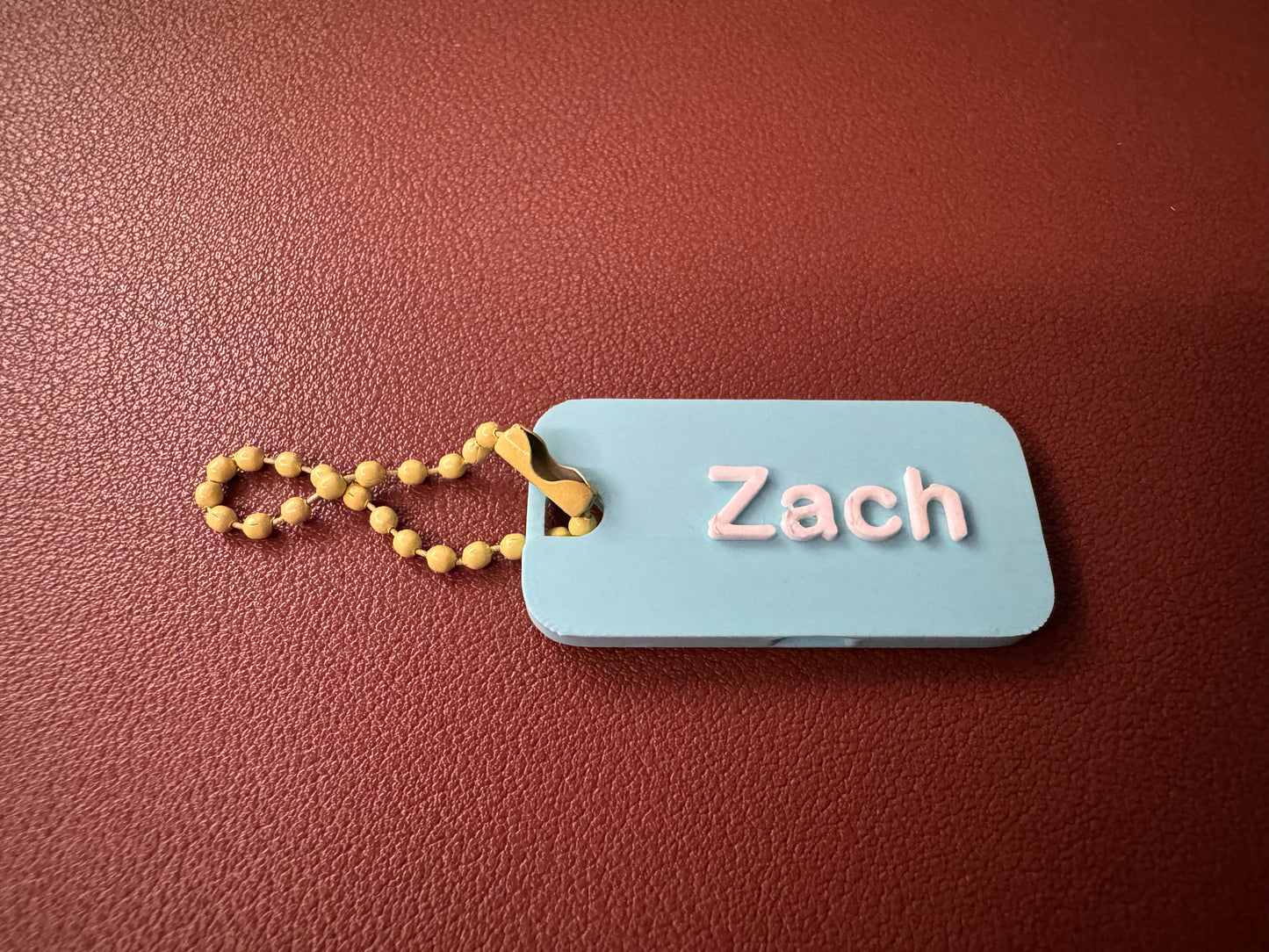 Customizable Flat Whistle