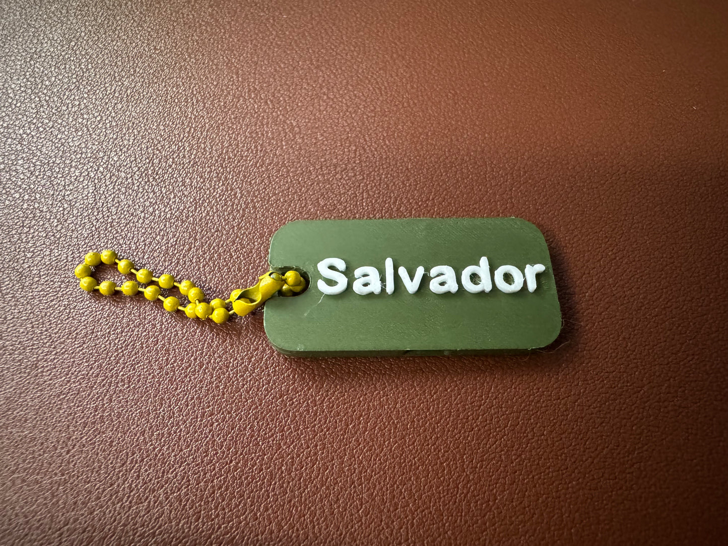 Customizable Flat Whistle