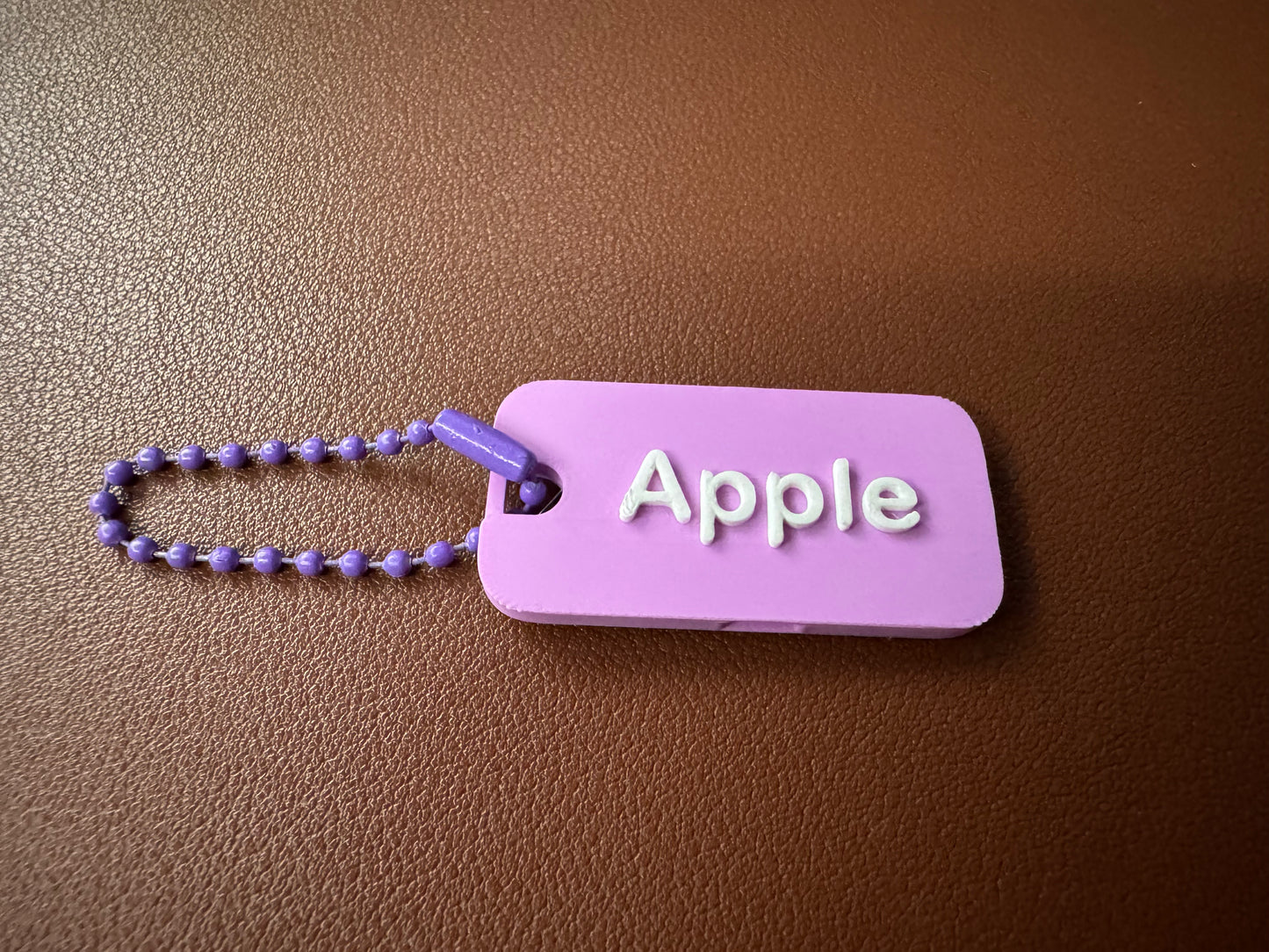 Customizable Flat Whistle